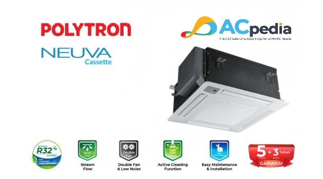 POLYTRON AC CASSETTE PCT 5032