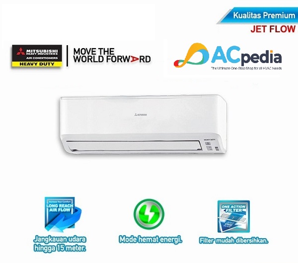 MITSUBISHI HEAVY INDUSTRIES SRK05CR-S3 AC SPLIT 1/2 PK STANDARD 