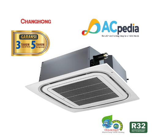 Changhong AC Casette Standard Non Inverter 5 PK - CCC-48QW3