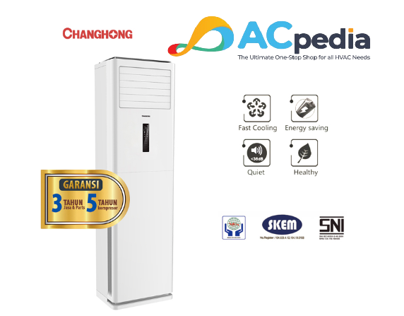 Changhong AC Floor Standing 5 PK - CHFS-48LA